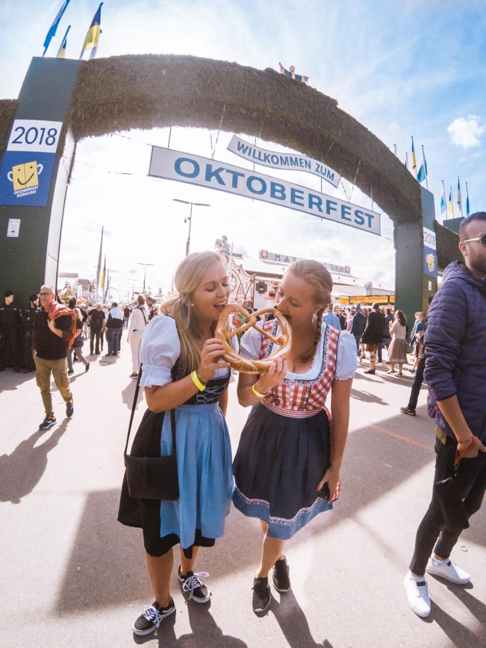 Luxury tent Oktoberfest Glamping
