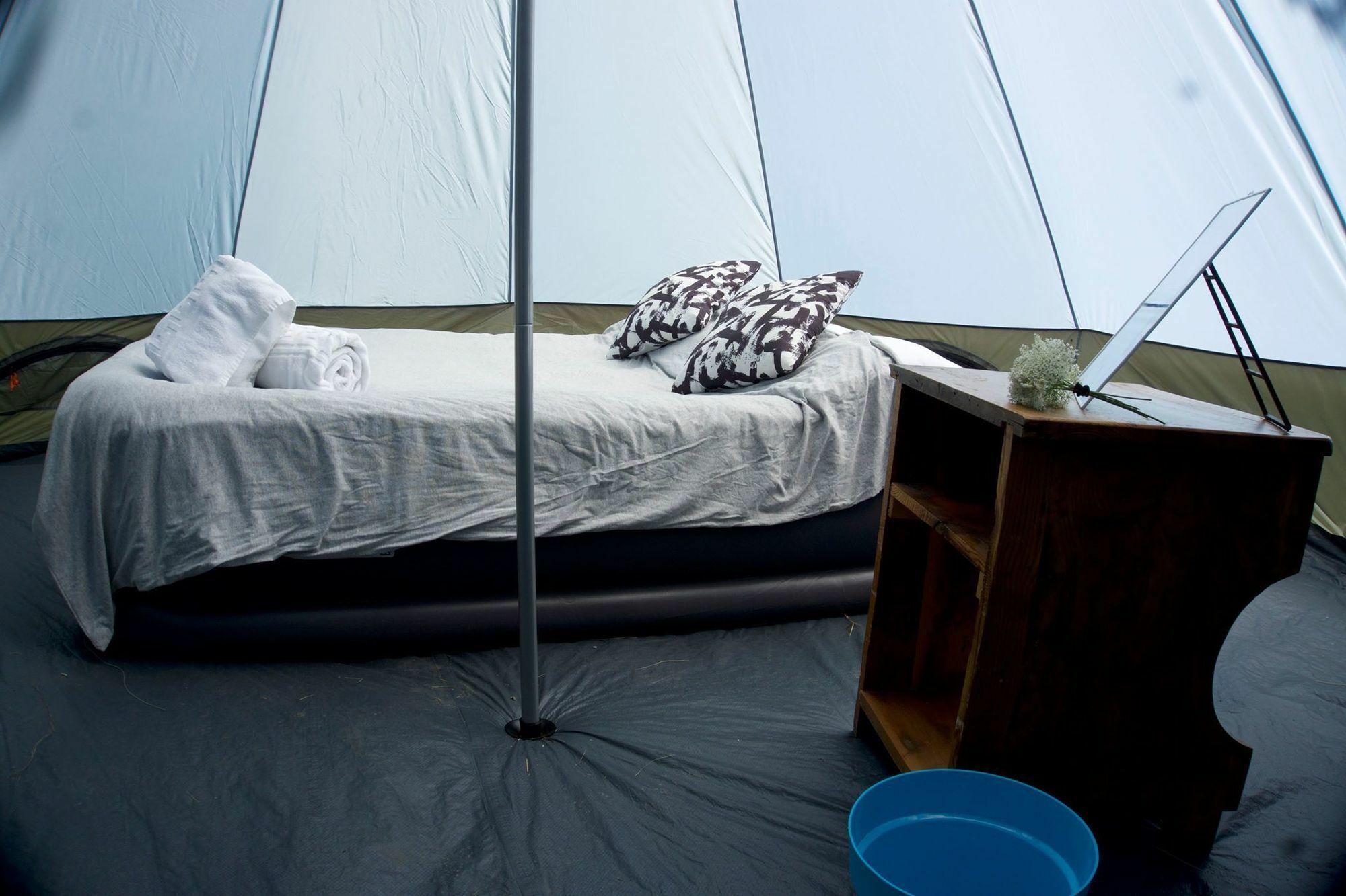 Luxury tent Oktoberfest Glamping Munich