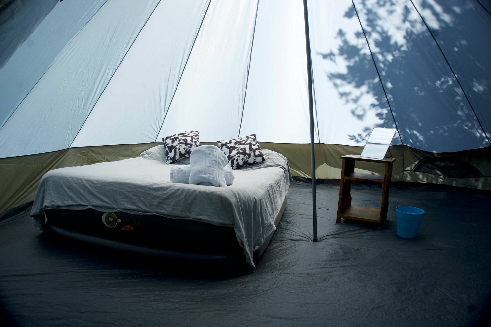 Luxury tent Oktoberfest Glamping Munich